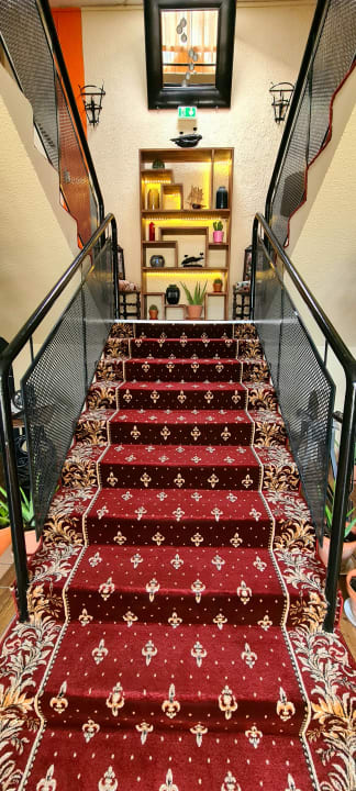 Lobby Hôtel L'Etoile Aéroport-A61