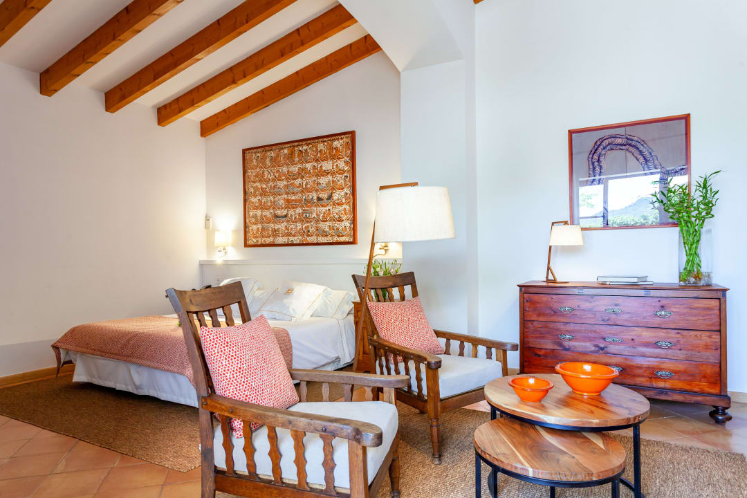 Zimmer Finca Hotel Son Palou Orient