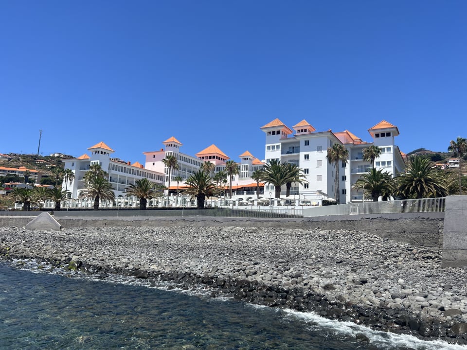 Außenansicht Hotel Riu Madeira