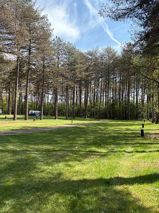 Gartenanlage Vakantiepark Boschbeek