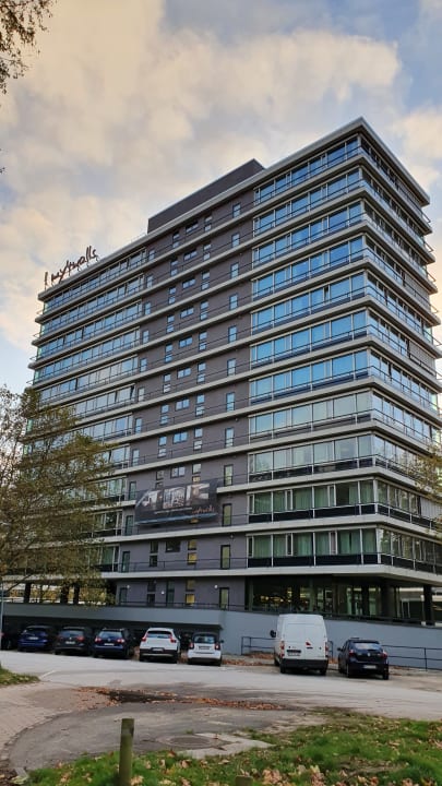 Außenansicht my4walls Serviced Apartments