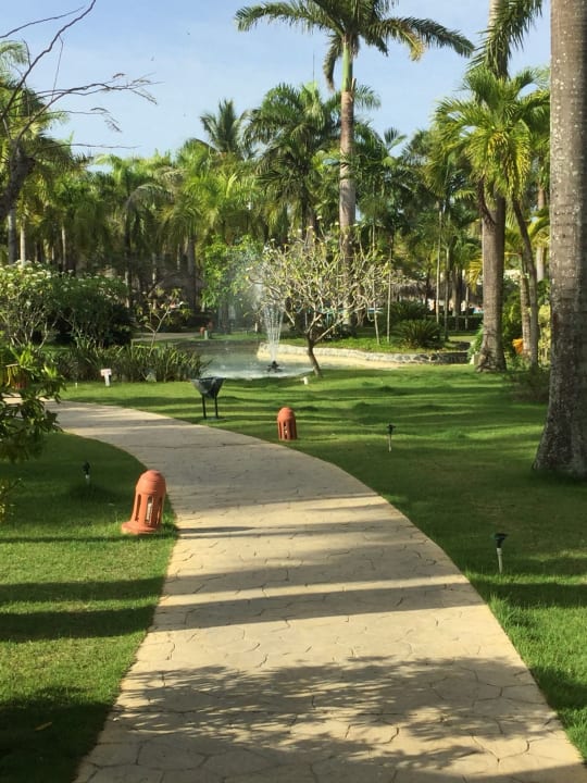 Gartenanlage Iberostar Waves Costa Dorada