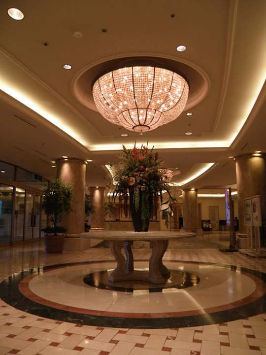 Eingangsbereich Hyundai Hotel Gyeongju