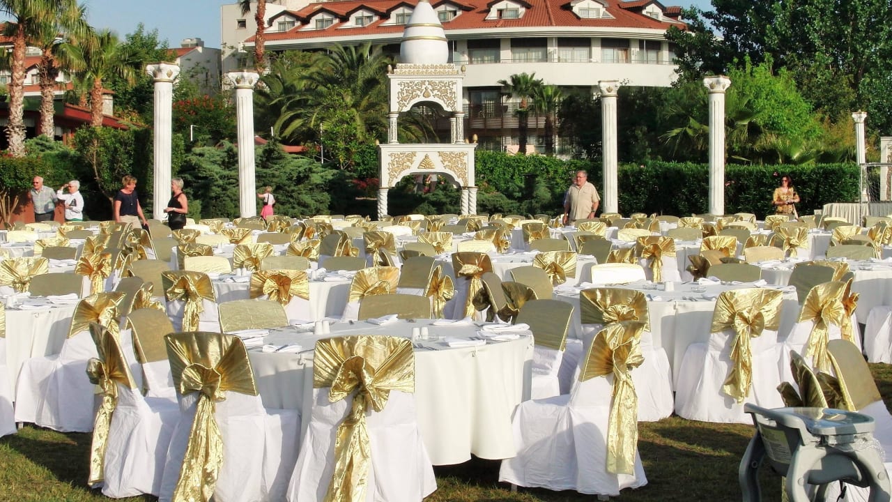 Ansprechendes Ambiente Alba Resort Hotel
