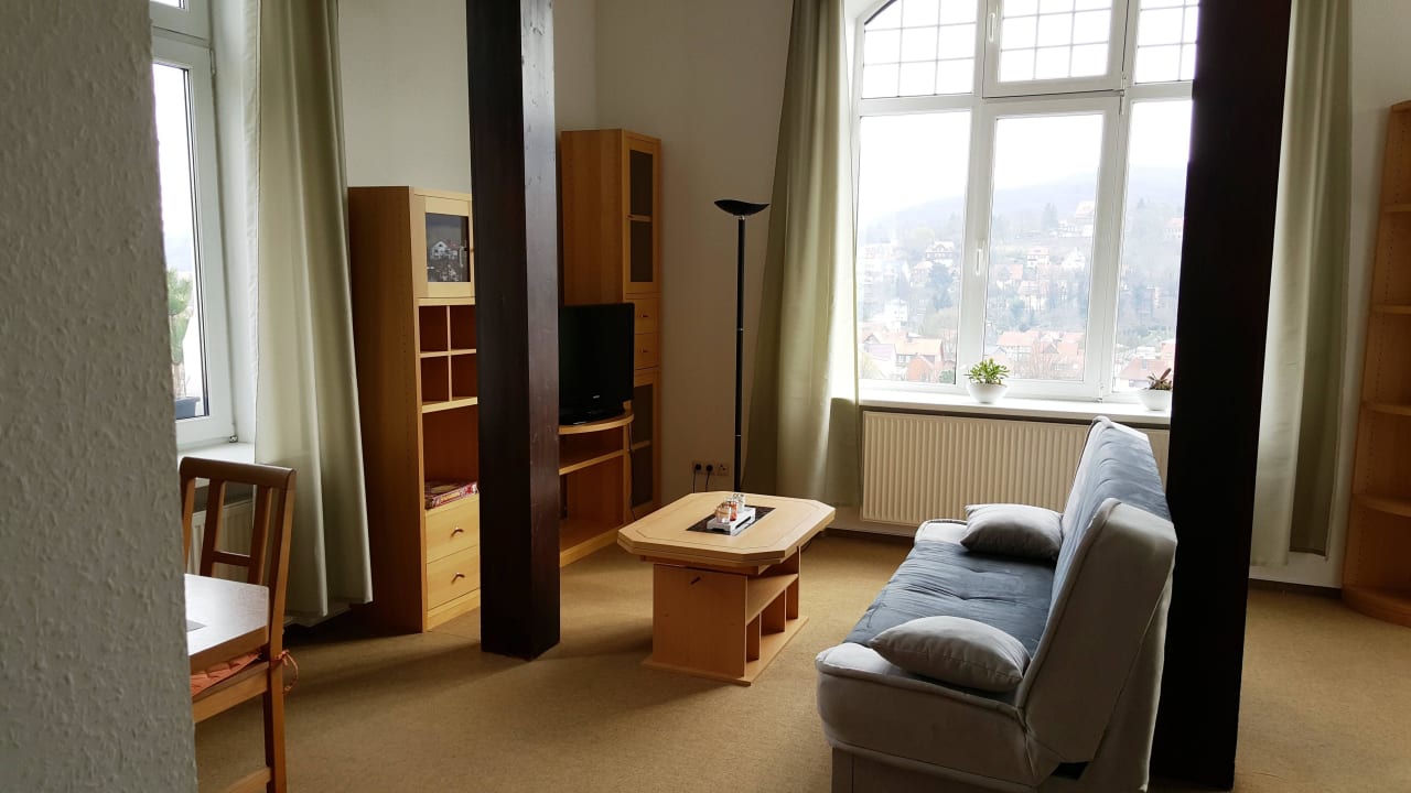 Wohnzimmer Schlafcouch Apartments Villa Ratskopf