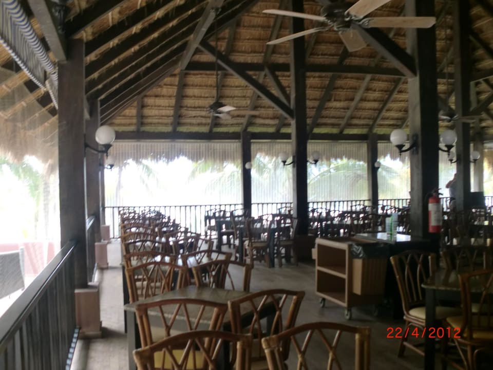 Strandrestaurant Hotel Riu Tequila