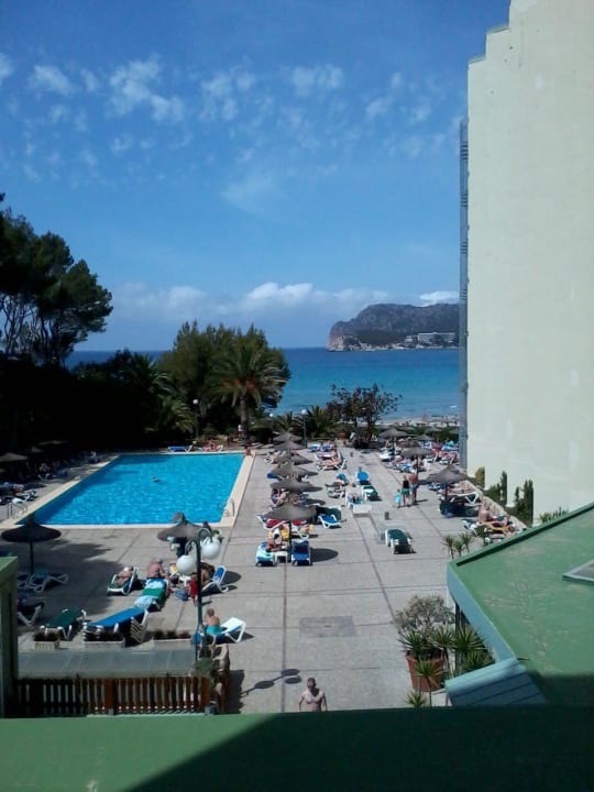Zimmerausblick Hotel Vibra Beverly Playa