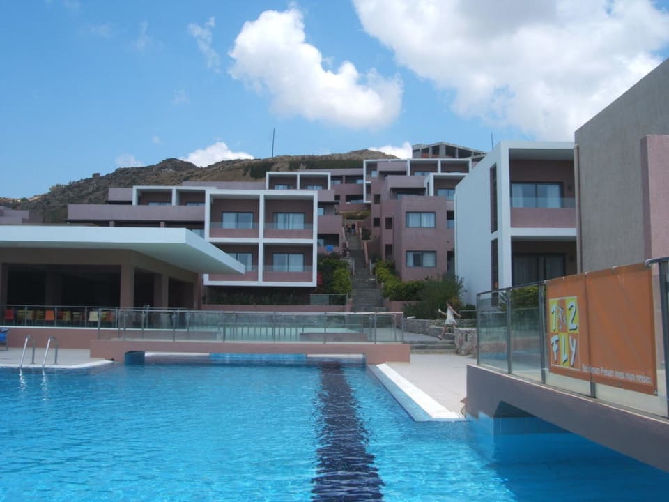 Sicht vom Pool Atlantica Mikri Poli Kos