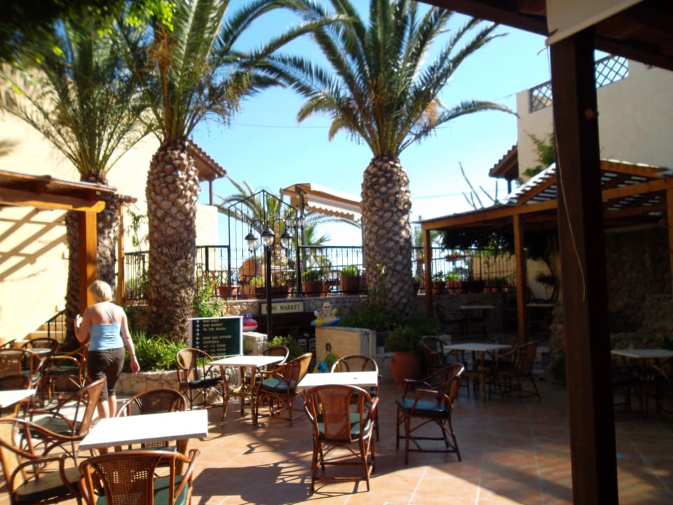 Innenhof Cactus Beach