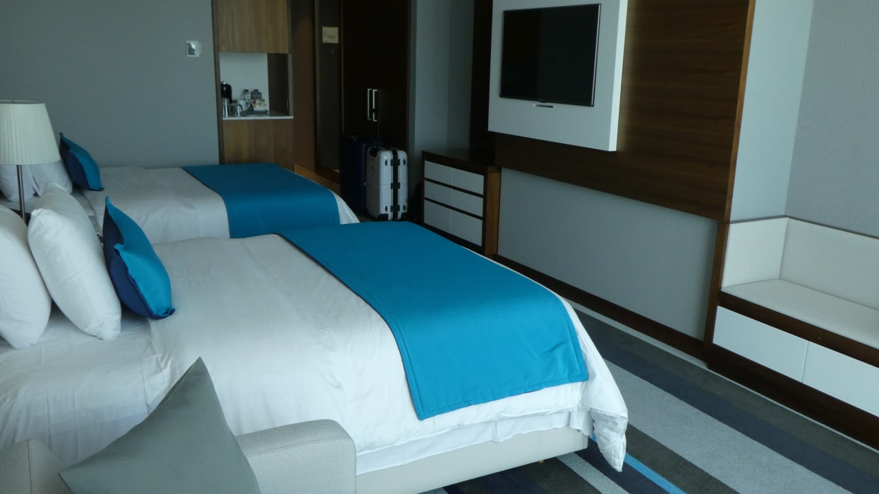 Ausreichend Abstell-/Schrankflächen Intercontinental Hotel Cartagena de Indias