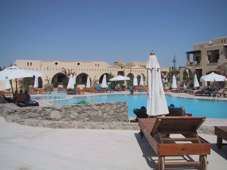 Sunset Pool Three Corners Rihana Resort Deluxe