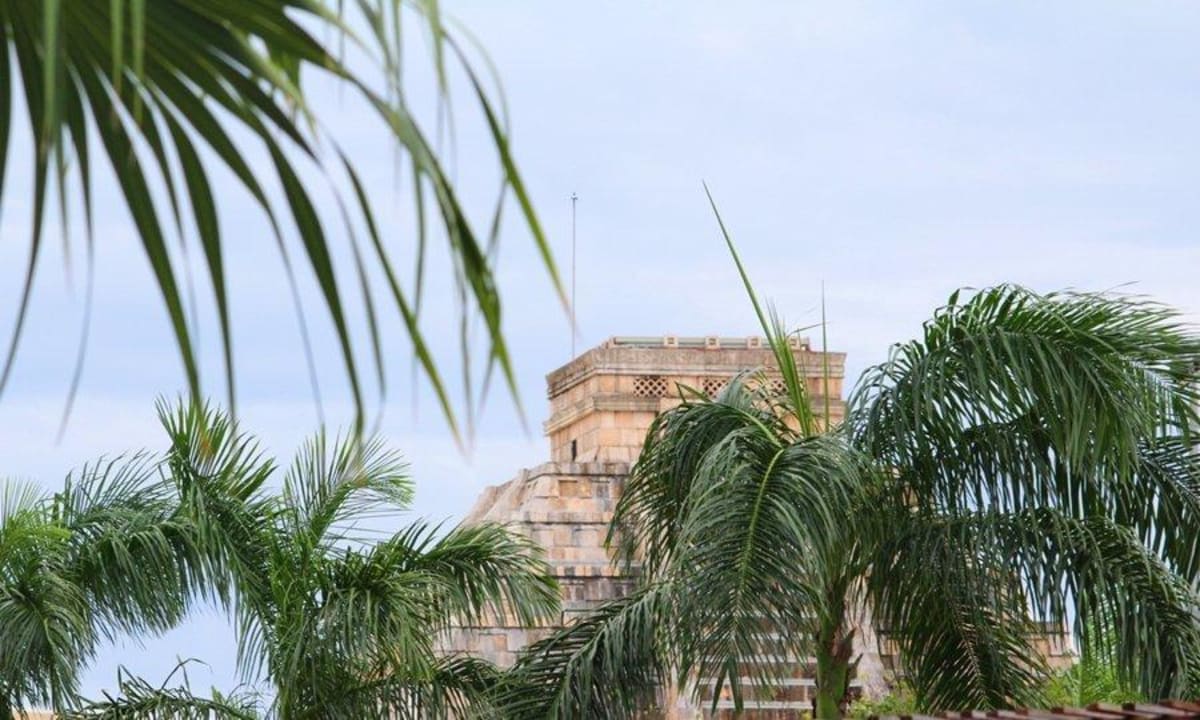 Lobbybedachung Maya Iberostar Selection Paraiso Maya Suites