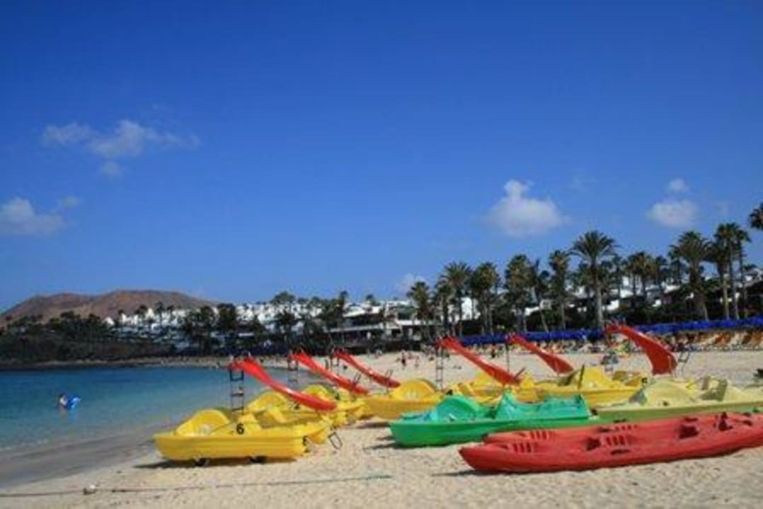 Schöner Strand Bungalows Playa Limones