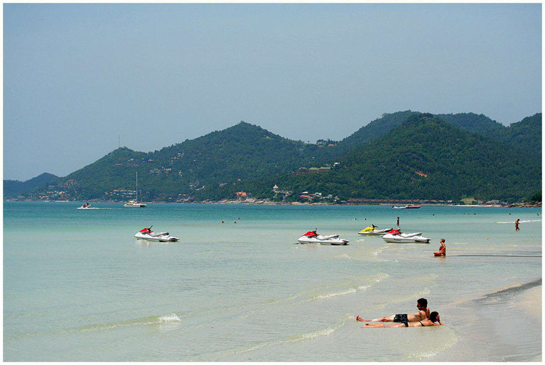 Schöne Strandaussicht MATCHA SAMUI RESORT (formerly Chaba Samui Resort)