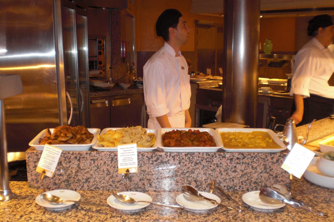 Fleisch und Fisch Hotel Riu Palace Jandia