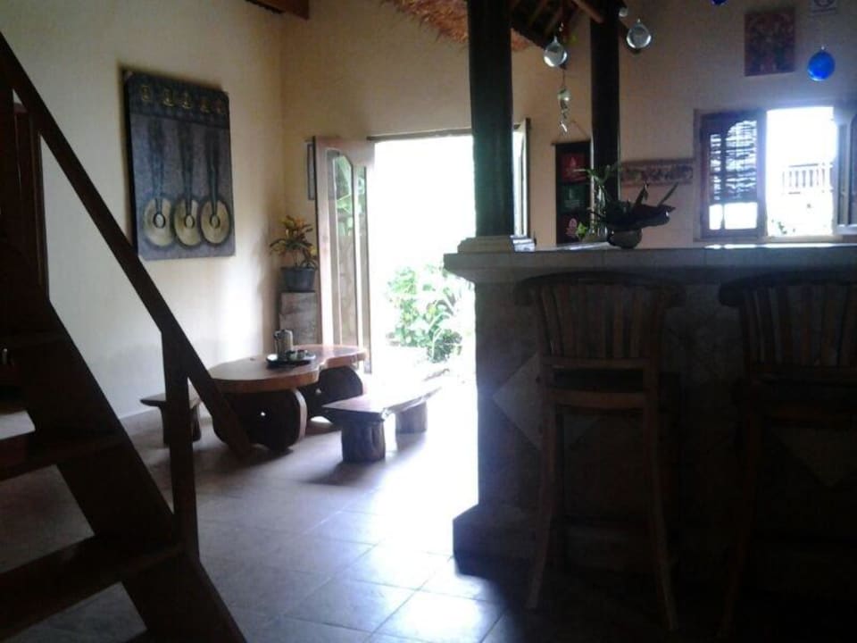 Aufenthaltsraum Hotel Kubu Pilatus Inn