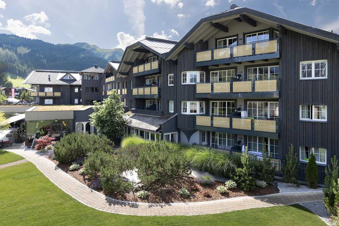 Außenansicht Alpenrose - Familux Resort
