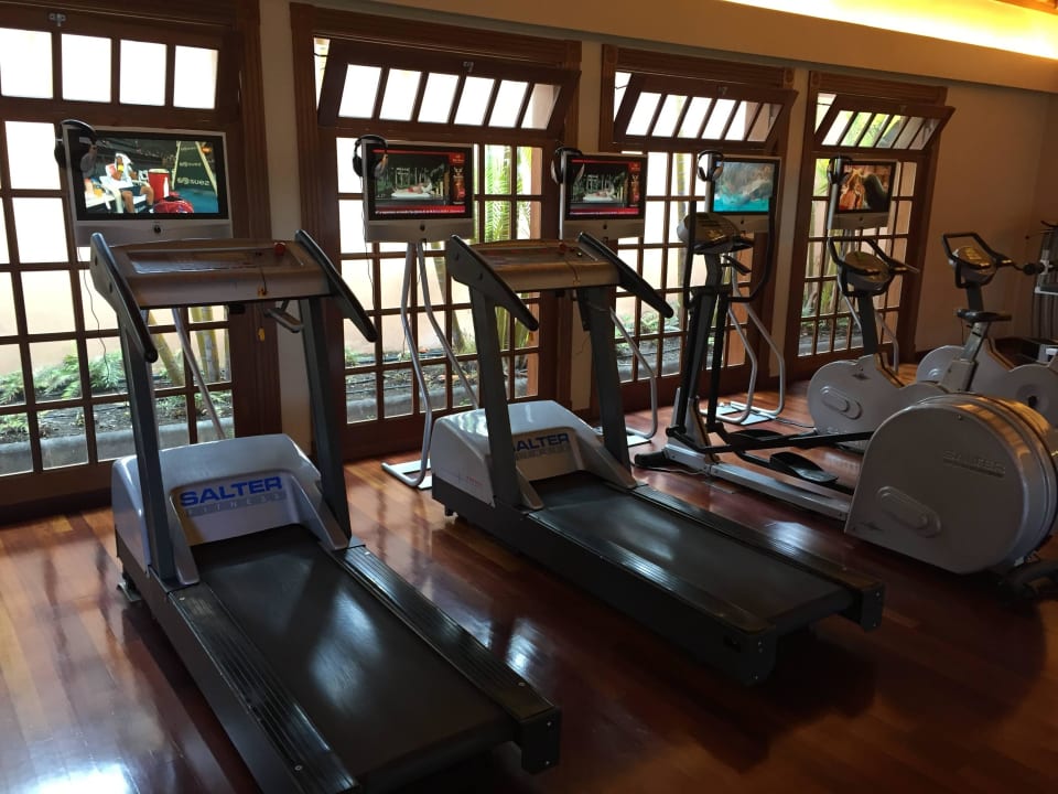 Fitness-Studio Hotel Botanico & The Oriental Spa Garden