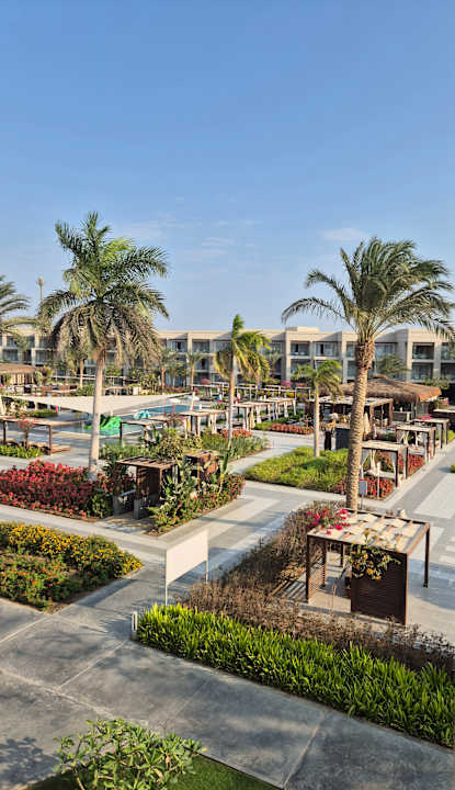 Außenansicht Steigenberger Resort Ras Soma