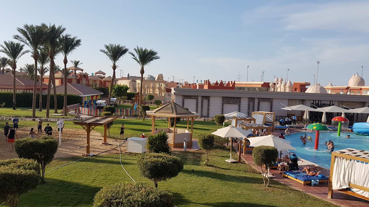 Ausblick Pickalbatros Alf Leila Wa Leila Resort - Neverland Hurghada
