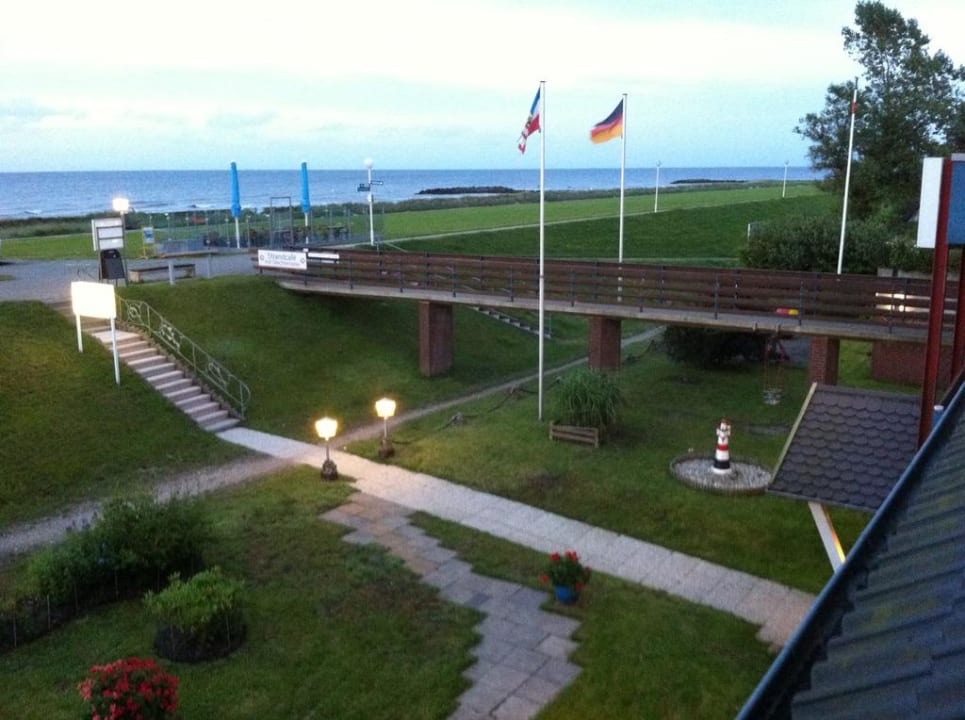 Meerblick aus dem Zimmer Hotel Seestern