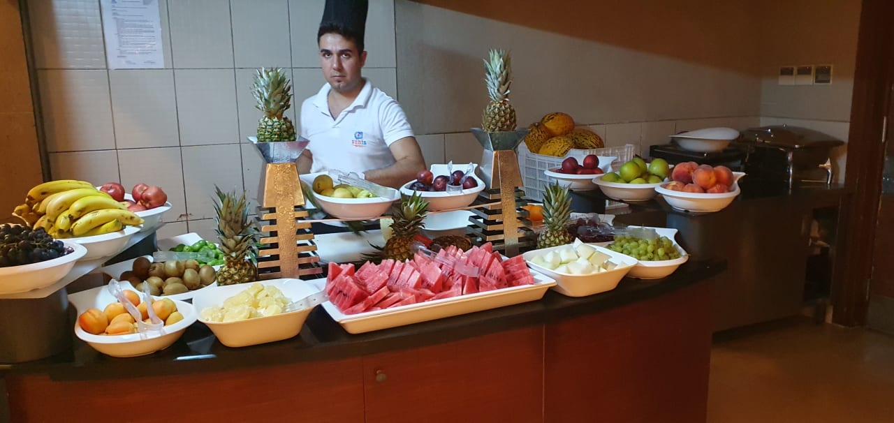 Gastro Sunis Evren Beach Resort Hotel & Spa