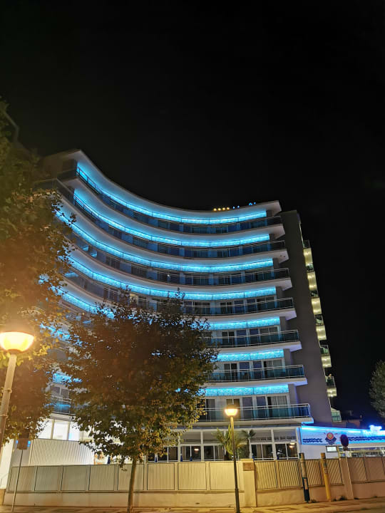 Außenansicht Hotel GHT Maritim