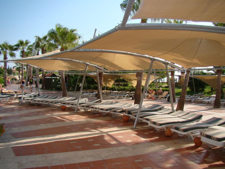 Лежаки у бассейна Limak Limra Hotel & Resort