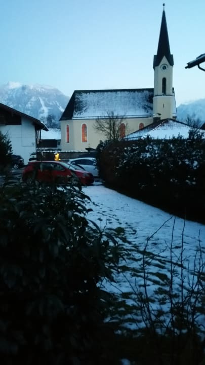 Ausblick Ferienwohnung Hansenbauer