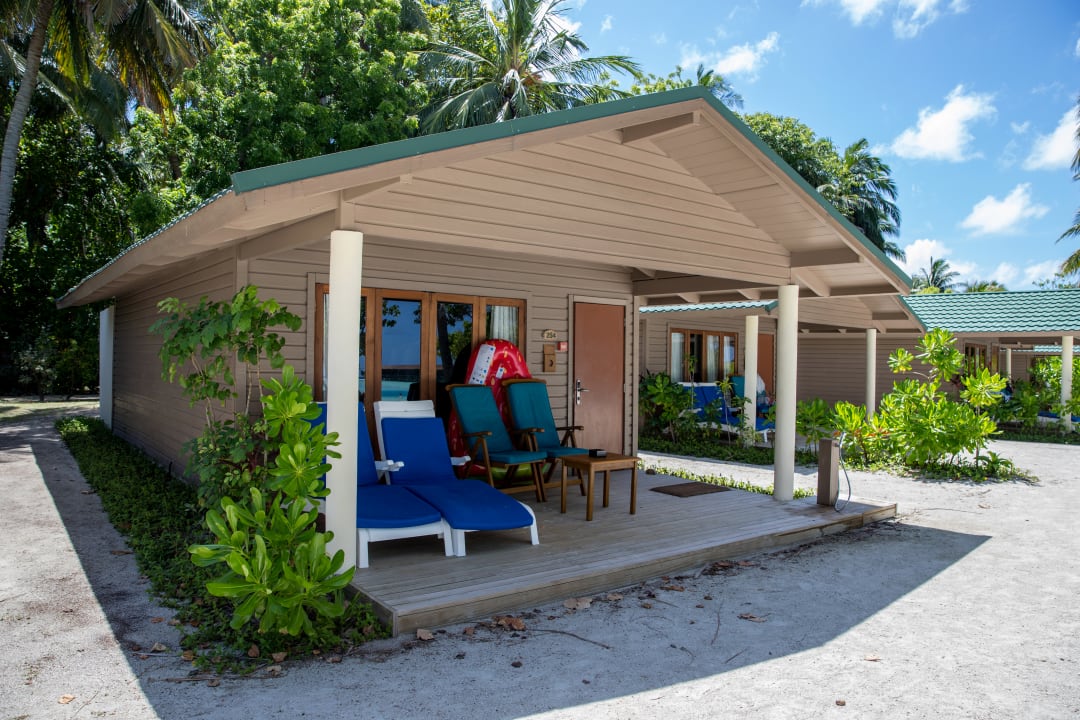 Außenansicht Meeru Maldives Resort Island