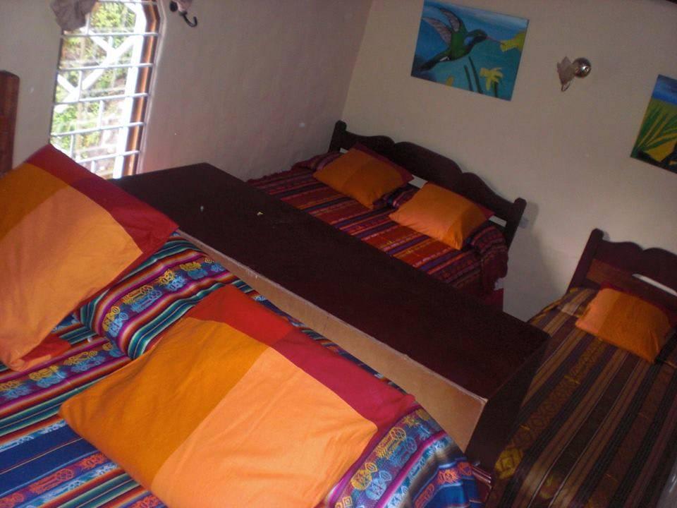 Habitacion familiar B&B La Casa Amarilla