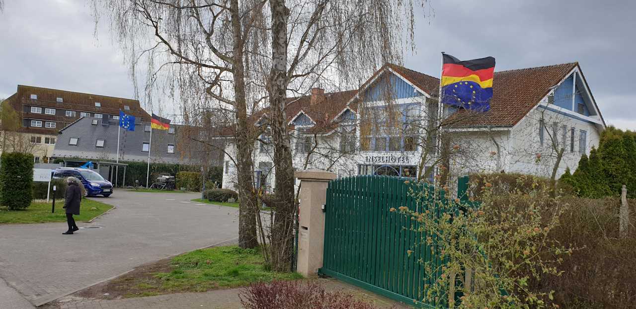 Außenansicht Inselhotel Poel