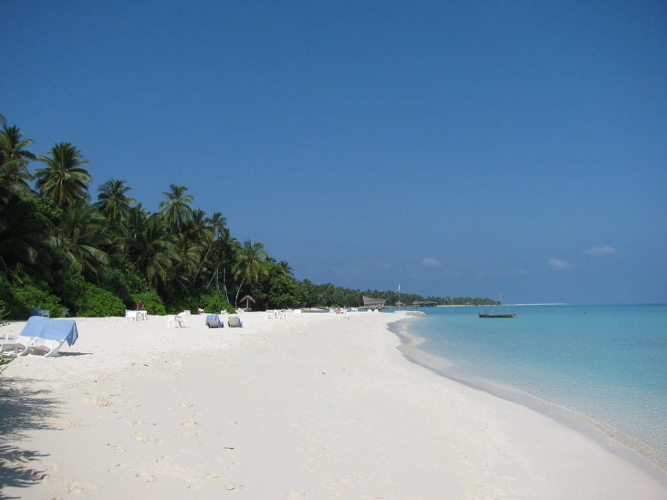 Strand Lagune Kuramathi Maldives