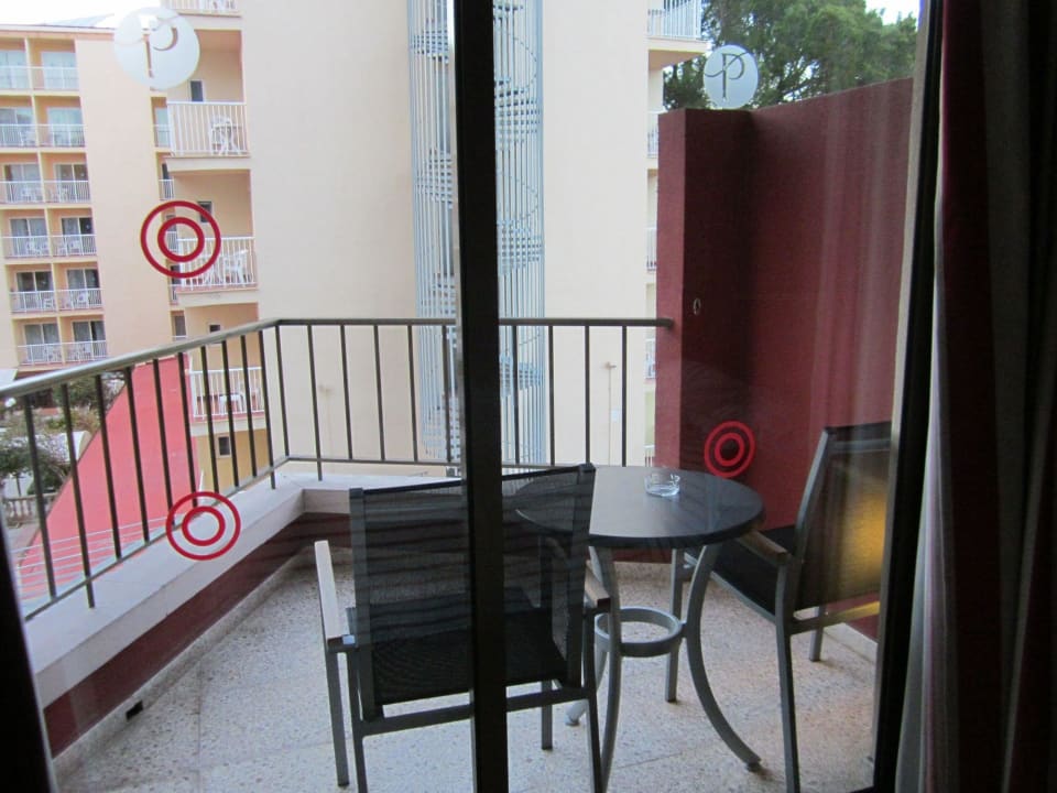 Balkon 2 Stock Hotel Pabisa Chico