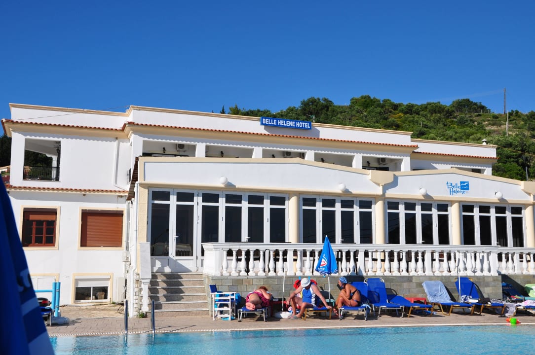 Speisesaal  Hotel Belle Helene Beach
