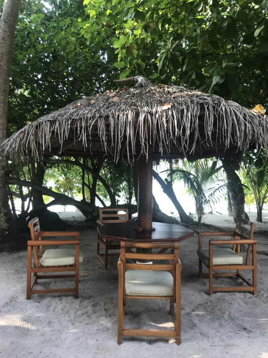 Gartenanlage Filitheyo Island Resort