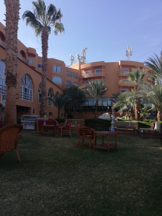 Gartenanlage Golden Beach Resort