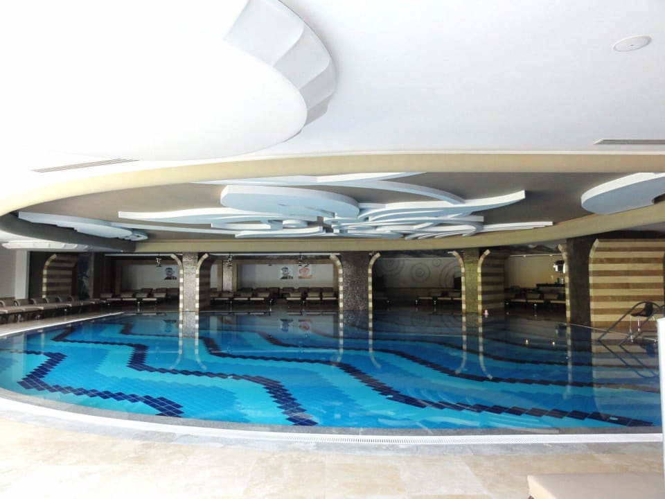 Indoorpool Hotel Delphin Imperial