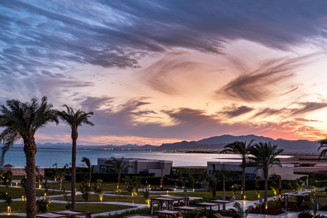 Ausblick Steigenberger Resort Ras Soma