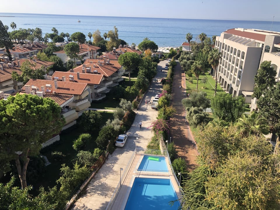 Ausblick Hotel Sirma