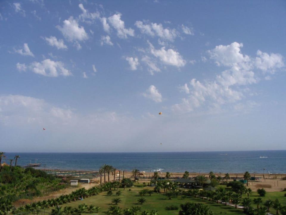 Blick zum Meer Royal Atlantis Beach Hotel