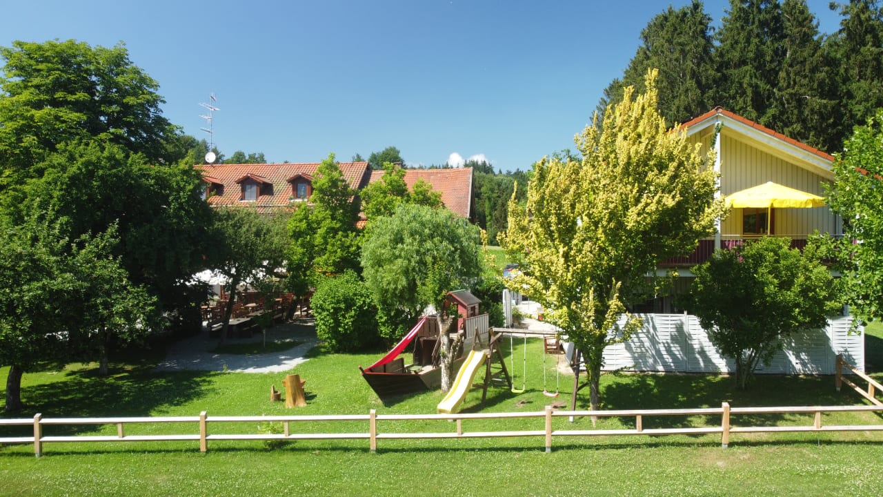 Außenansicht Waldpension Jägerstüberl