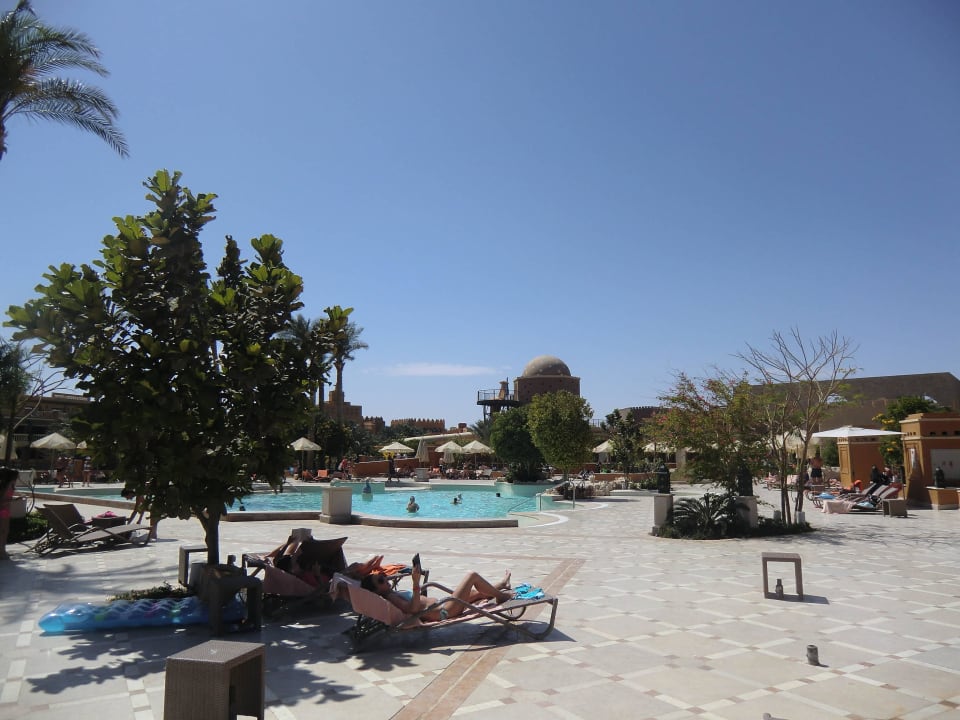 Poolanlage Grand Waterworld Makadi