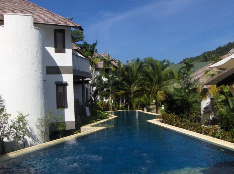 Hinterster Hotelpool Nähe Haupthaus Peace Laguna Resort and Spa