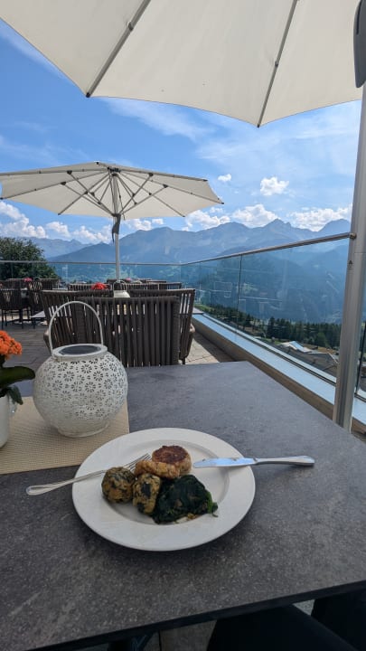 Ausblick Baby- & Kinderhotel Laurentius