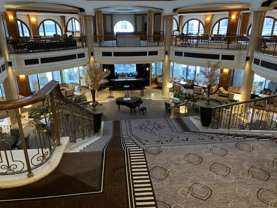 Lobby Hotel The Westin Grand Berlin