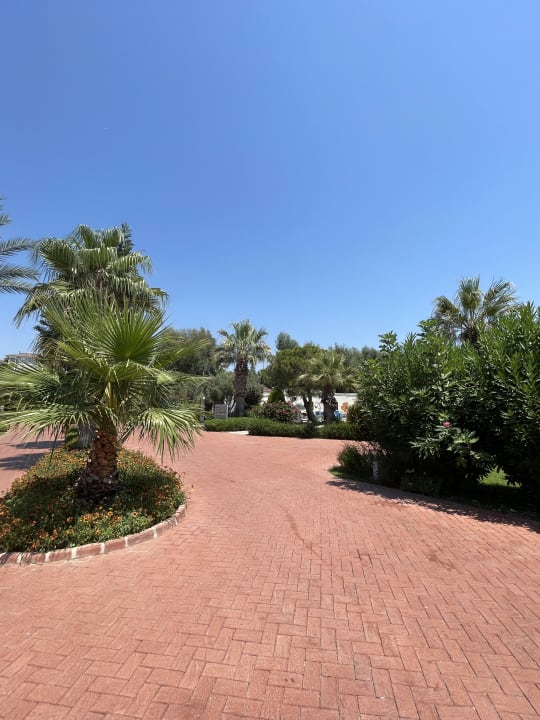 Gartenanlage Sunis Elita Beach Resort & Spa