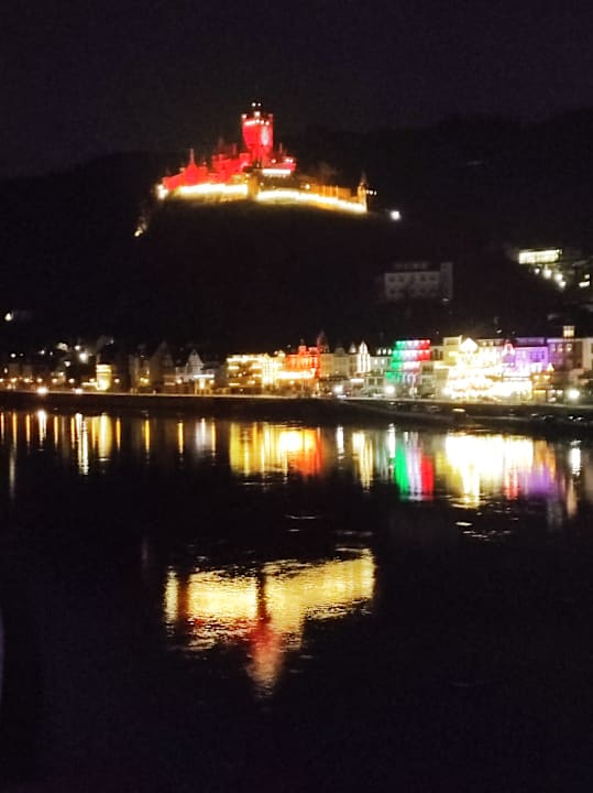 Ausblick Moselstern Hotel Brixiade & Triton