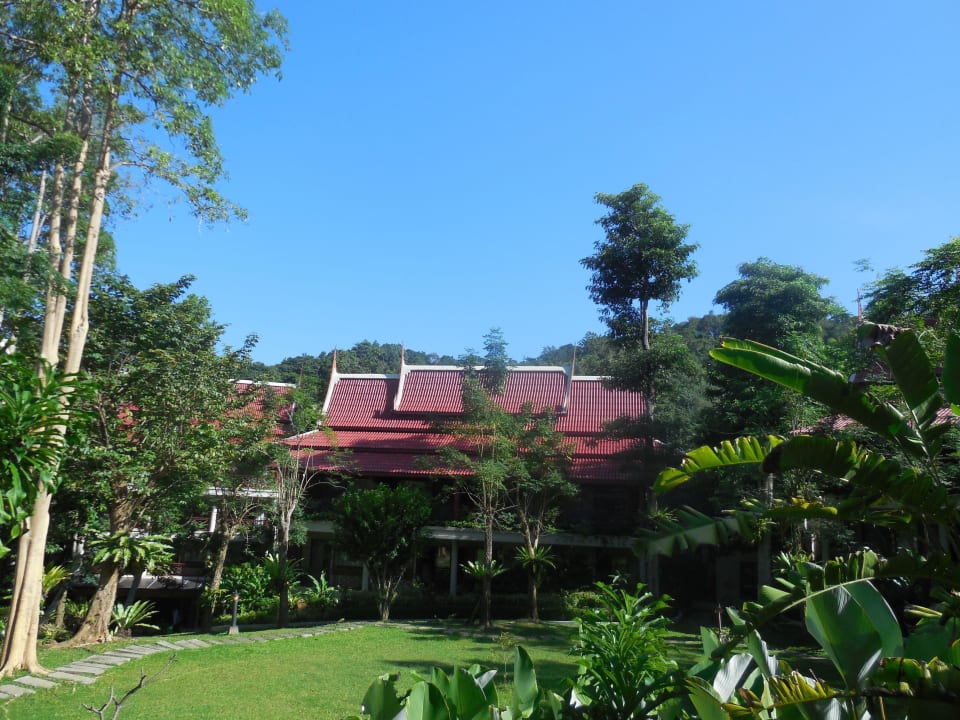 Widok z pokoju Chada Thai Village Resort