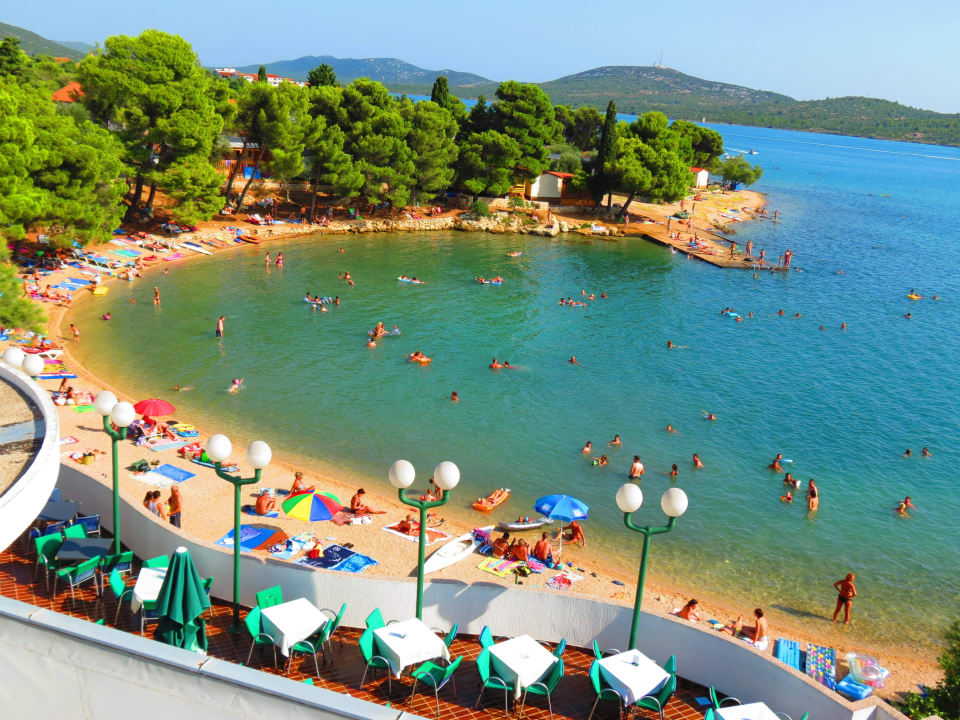 Beach and Restaurant Hotel Miran Pirovac